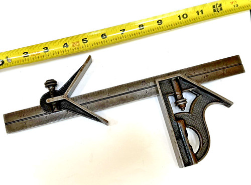 Vintage starrett 12 - starrett, 12"