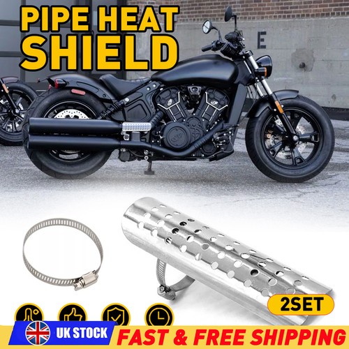 Exhaust muffler pipe heat - exhaust,