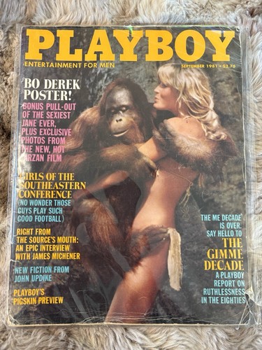 Playboy magazine september - playboy,