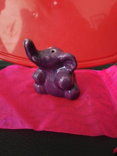 Cute salt cellar elephant - salt,