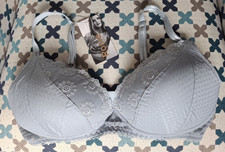 M&S Rosie Pale Blue Bra 38D