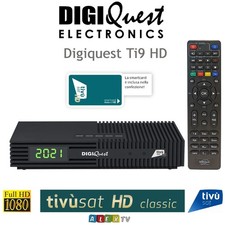 Tivusat Receiver Digiquest Ti9