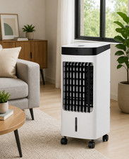 Portable air cooler - air, with