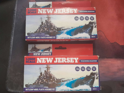 New jersey plastic model - jersey,