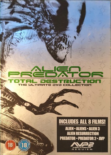Alien predator total - alien, vs