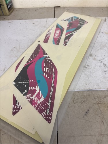 Yamaha yfz oem - yfz, graphic