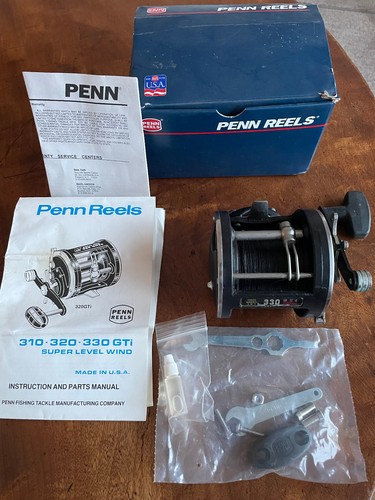 Vintage penn 330 gti salt - vintage,