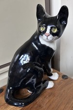 WINSTANLEY Tuxedo Cat - Size 4 Signed