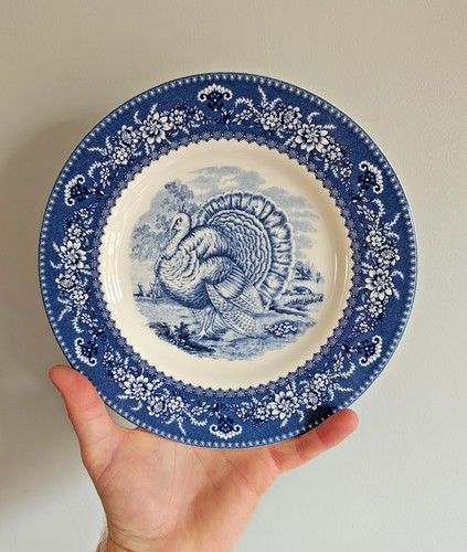 Spode blue william - blue, sonoma