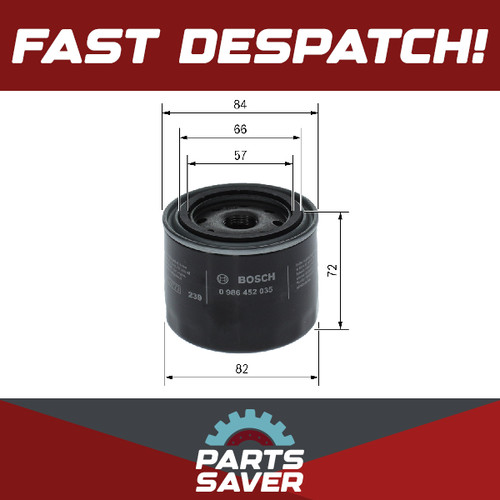 Oil filter fits nissan micra - oil,