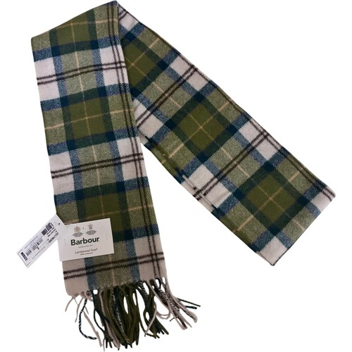 Barbour lambswool scarf - lambswool,
