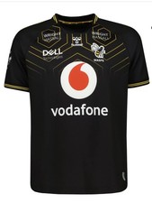 Wasps 2021/22 Home Rugby Shirt White By Hummel Small BNWT Free Post 