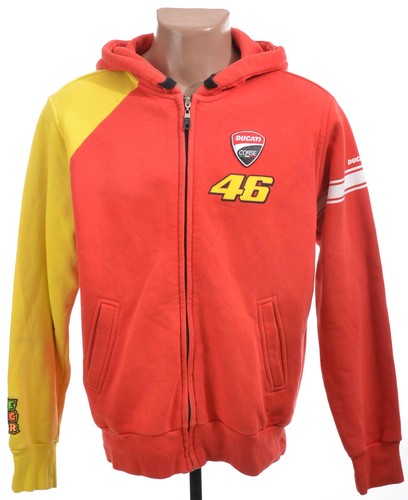 Moto ducati racing - moto, hooded