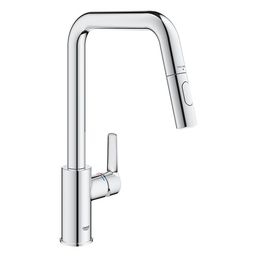 Grohe kitchen tap - grohe, chrome