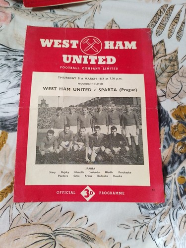 1957 west ham united - ham,