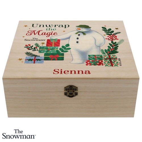 Keepsake box snowman - keepsake,