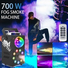 700W Smoke Fog Machine RGB