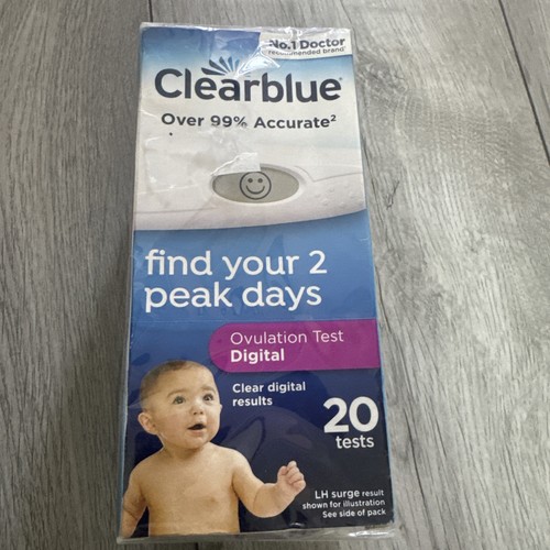Clearblue digital ovulation - digital,