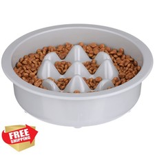 Niner Slow Feed Bowl, Raised