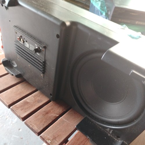 Under seat sub - woofer, with