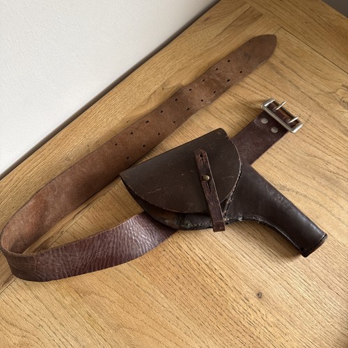 Rare leather ww1 ww2 - leather, ww1/ww2