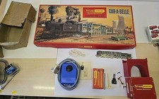 NOS Triang Hornby RS.62 V. RARE CAR-A-BELLE ELECTRIC TRAIN SET & XTR ACCESSORIES