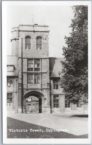 Rppc vintage postcard - rppc, victoria