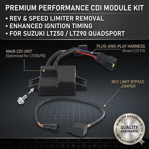 Cdi ignition box rev speed - box,