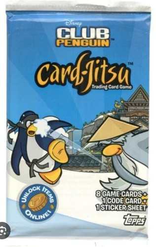 Disney club penguin - club, topps