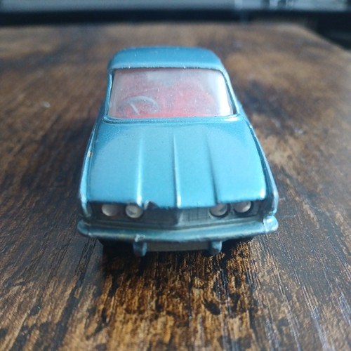 Corgi toys 252 rover - toys, #252