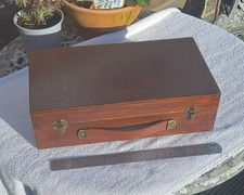 Retro artists box - retro,