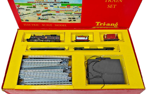 Vintage electric triang train - triang,