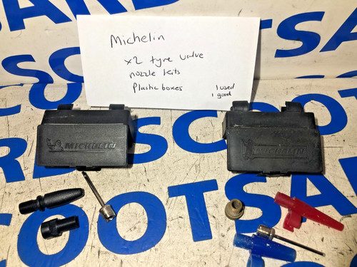 Michelin tyre valve nozzle - tyre,
