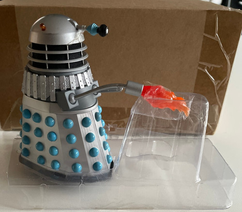 Dalek with flame - dalek, loose