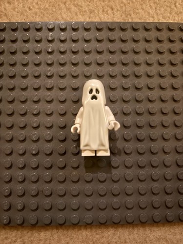 Lego ghost with wavy mouth - lego,