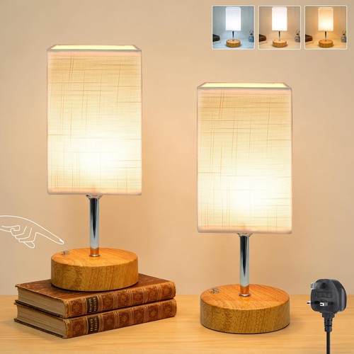 Touch bedside lamps set 2 - bedside,