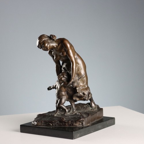 Antique bronze sculpture - antique,