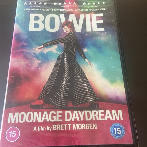 Moonage daydream bowie dvd - moonage, daydream-