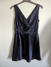 Monsoon Size 14 Blue Silk