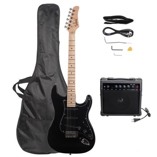 Black gst electric - electric, guitar