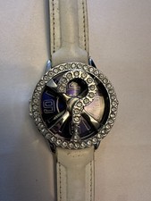 Ladies Diamanté Monte Carlo London Fashion Watch  