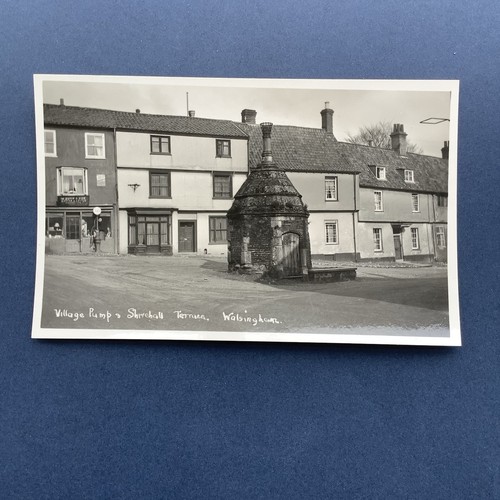 Village pump shop - pump, petrol