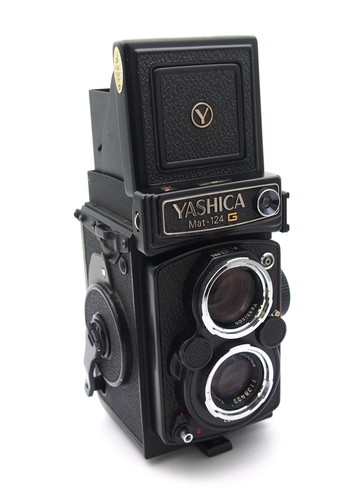 Yashica mat 124g tlr medium - yashica, mat-124g