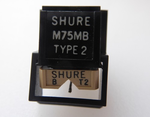 Shure m75mb type cartridge - shure,
