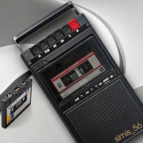 Bluetooth portable cassette - portable,