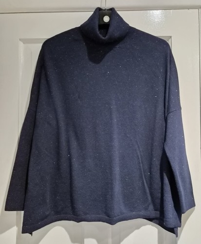 White company sparkle jumper - company,