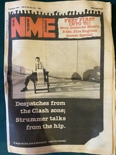 NME VINTAGE 3 January 1980 Big