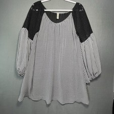 Dee Couture Houndstooth Tunic