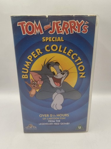 Tom and jerry special bumper - jerry's,