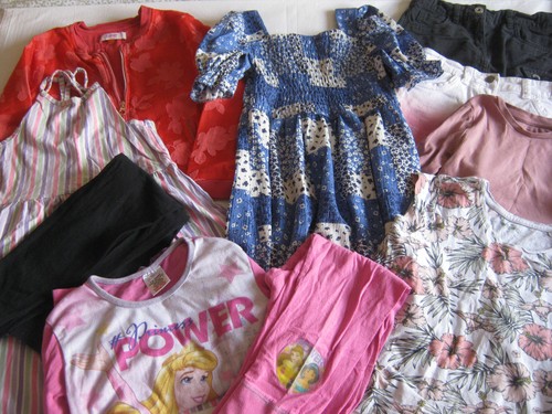 Girl clothes bundle age - clothes, 7-8